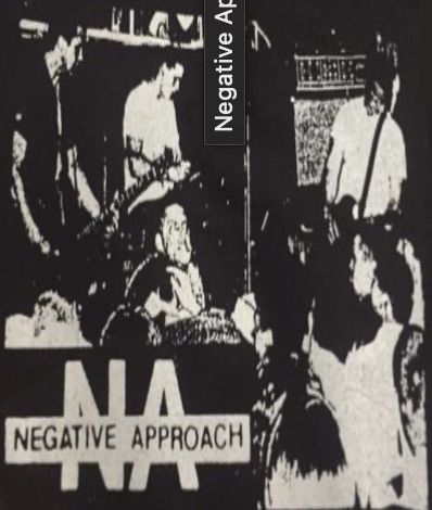 Negative Approach - Live - Shirt